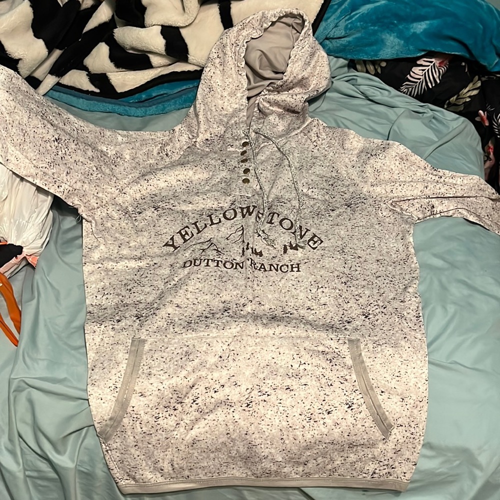 Yellowstone jacket soft and pretty colors